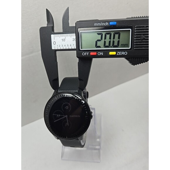 Garmin Vivoactive 3 Unisex Music GPS Fitness Tracker Smartwatch 7 1/4"NO CHARGER - Picture 6 of 10